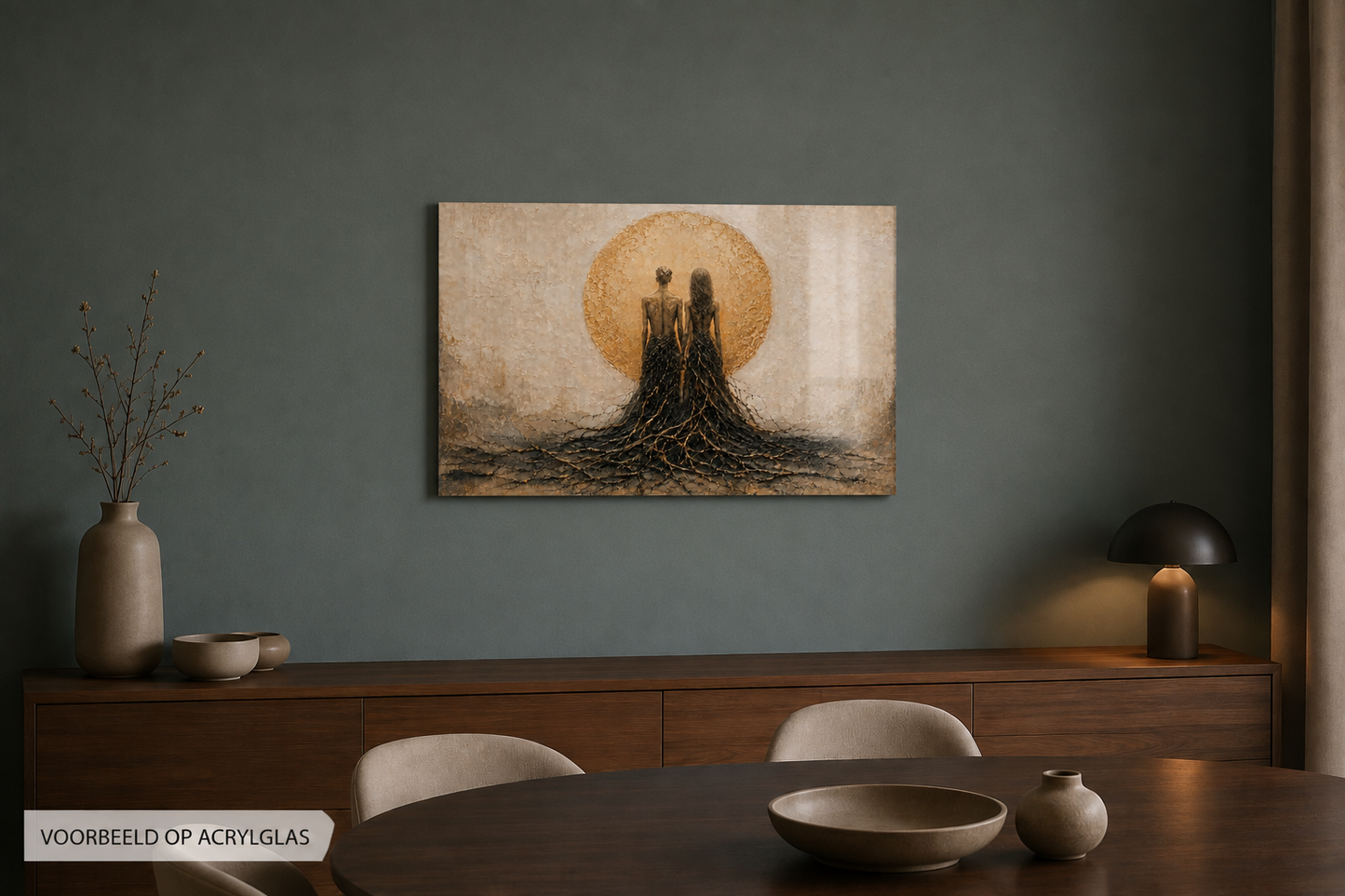 Door alles heen - Kunst met een diepe symbolische betekenis