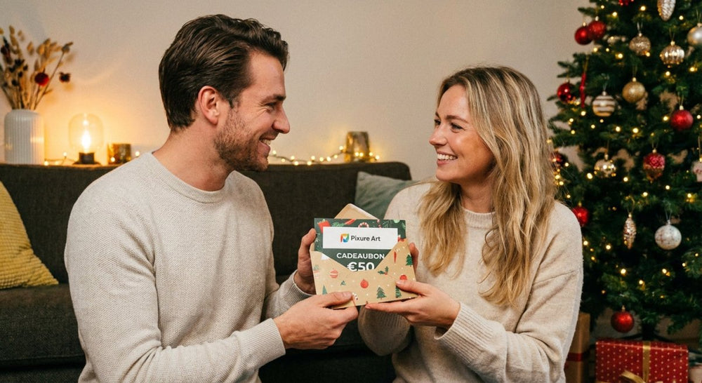 🎁 Pixure Art Cadeaubon 25€ – het perfecte geschenk voor elke gelegenheid - Pixure Art
