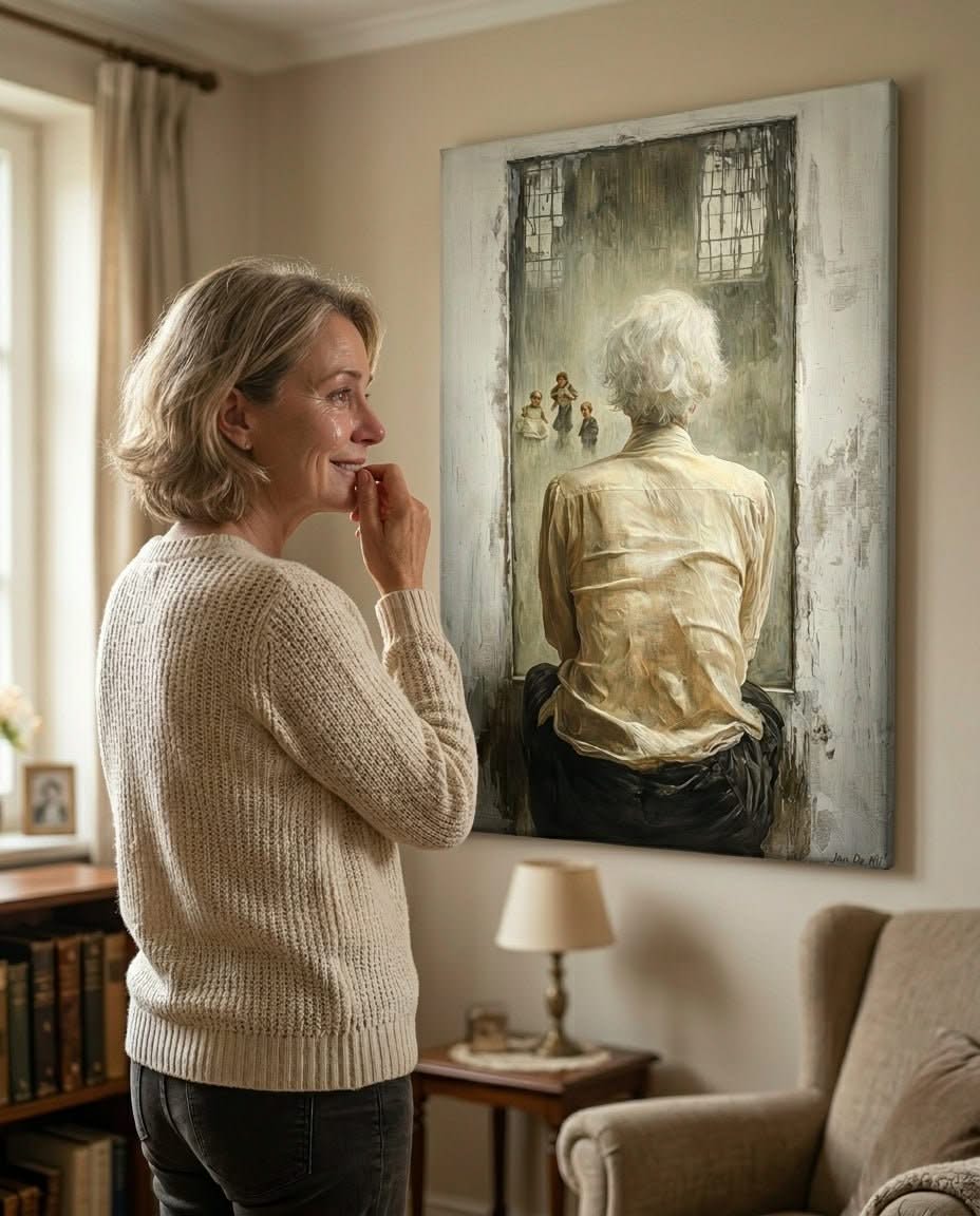 De spiegel van vergeten tijden - Pixure Art