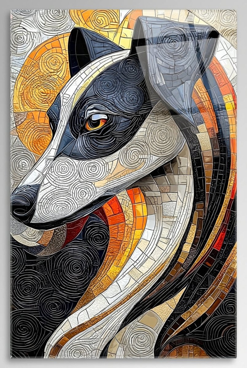 Mozaïek van Trouw - Pixure Art