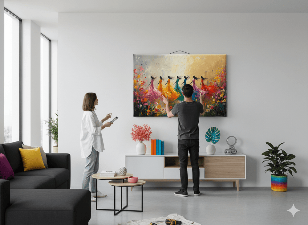
                      
                        De Dans van de Lente – Brengt Beweging, Kleur en Positiviteit in je Interieur - Pixure Art
                      
                    