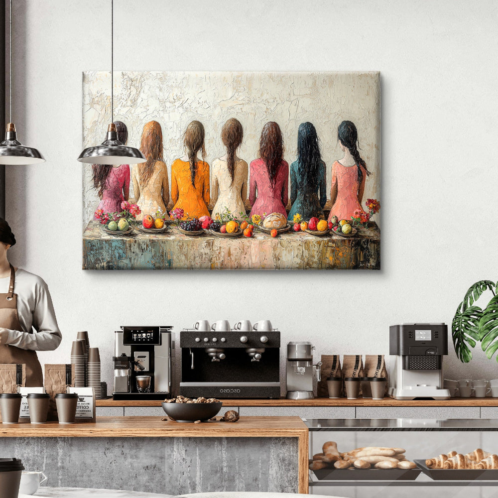 
                      
                        Kunstwerk voor in de keuken-Graag gedaan is een werk van pixure art Lanaken
                      
                    