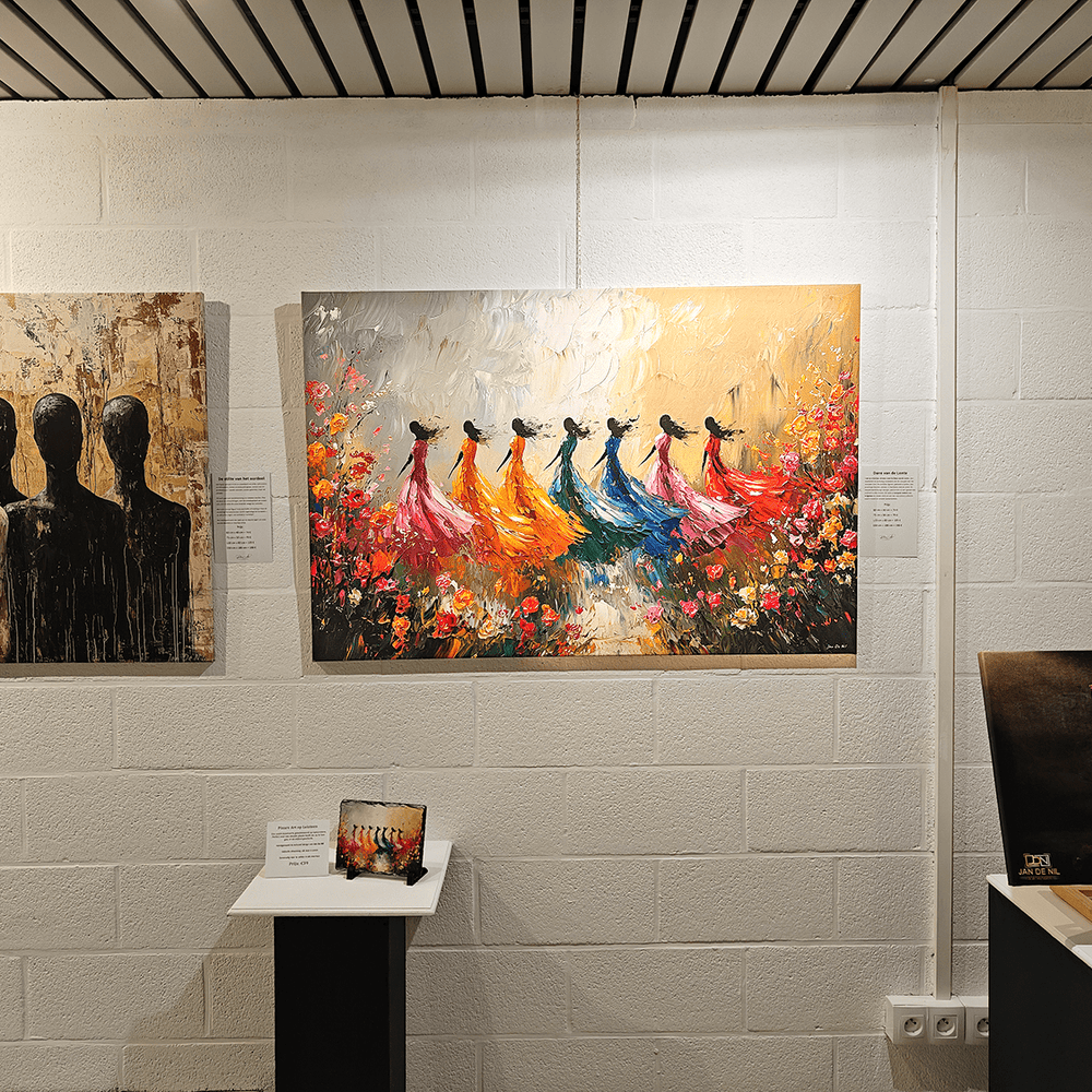 
                      
                        De Dans van de Lente – Breng Beweging en Kleur in je Interieur met dit exclusieve kunstwerk - Pixure Art
                      
                    