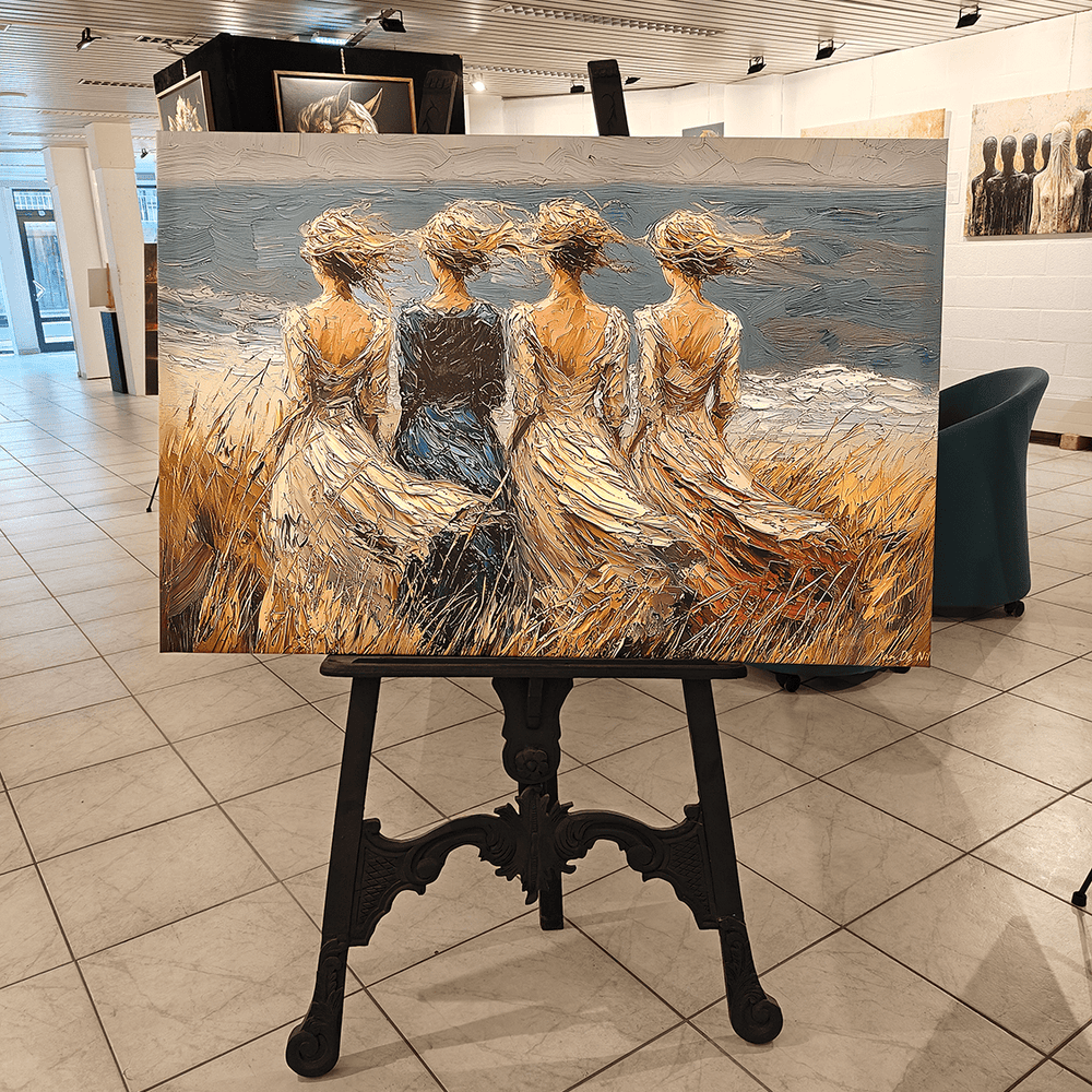 🌬️ Samen in de Wind – kracht in verbondenheid - Nu tijdelijk in de aanbieding tot 31/08/2025 ! - Pixure Art