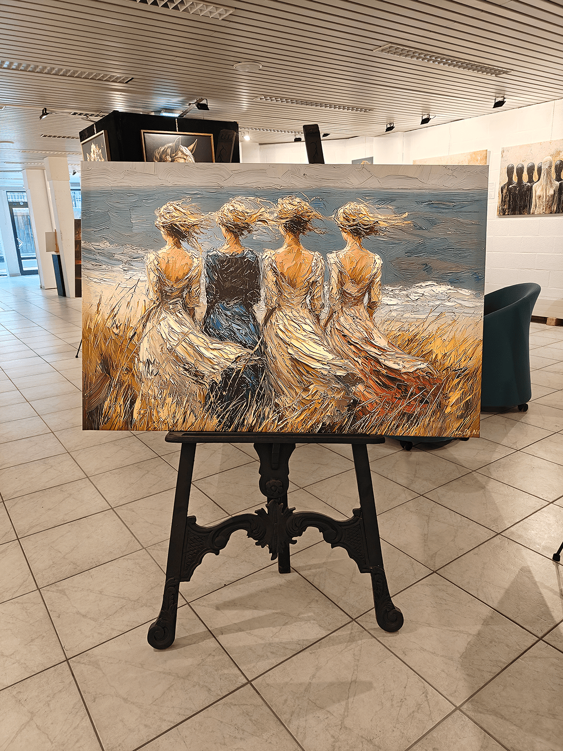 🌬️ Samen in de Wind – kracht in verbondenheid - Nu tijdelijk in de aanbieding tot 31/08/2025 ! - Pixure Art