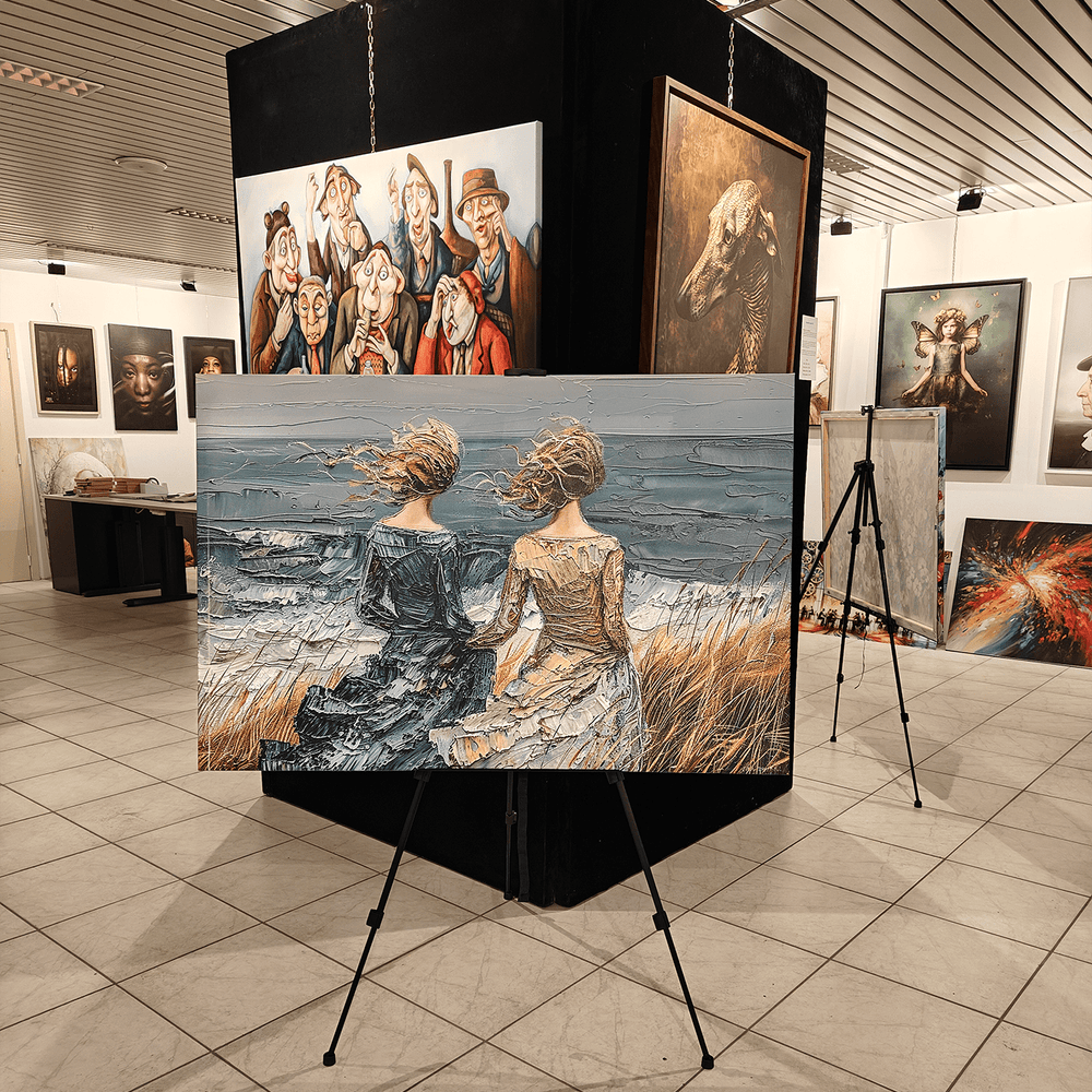 
                      
                        🎨 Tot waar de wind ons draagt - Pixure Art
                      
                    
