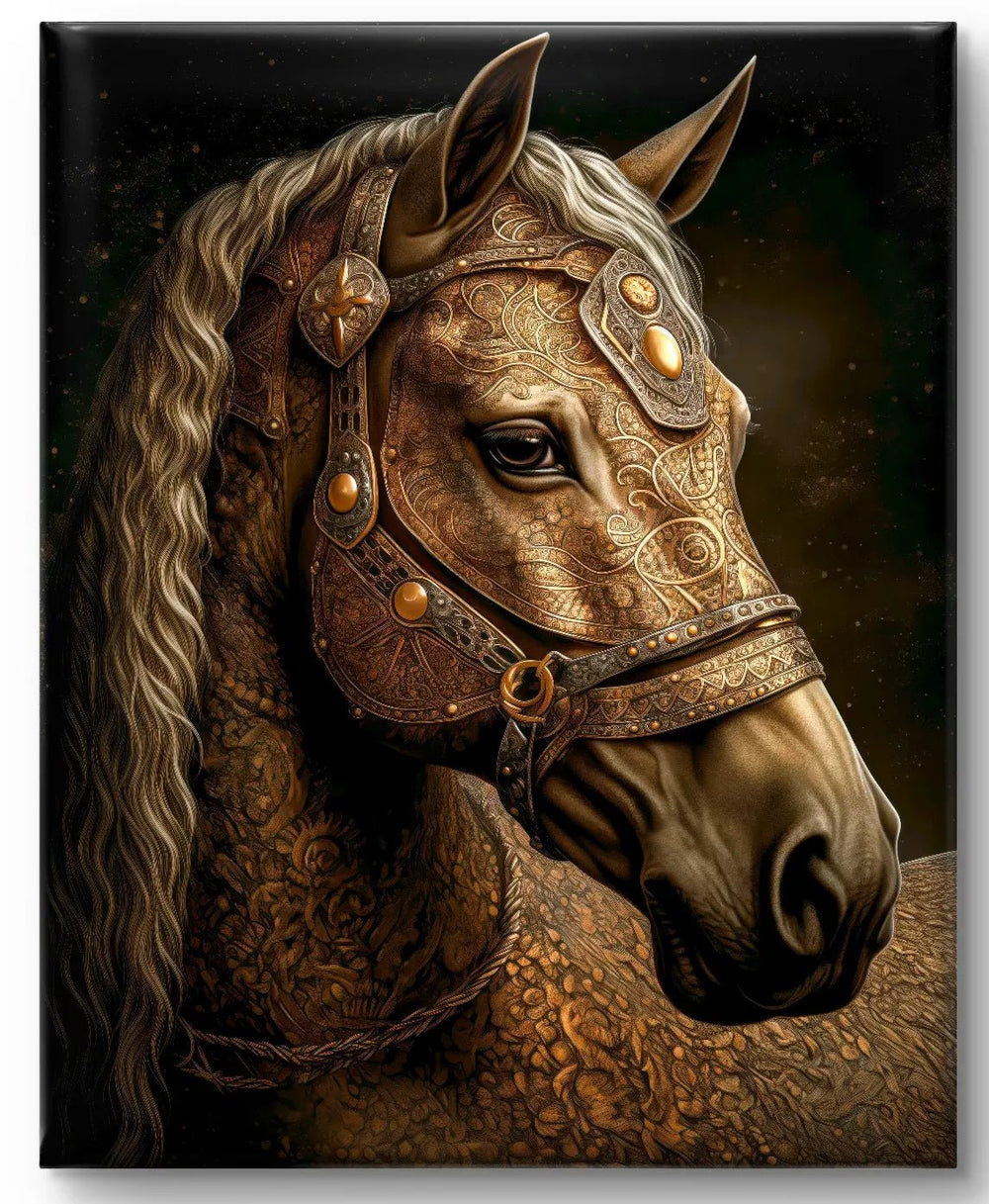 Majesteit in Goud - Pixure Art