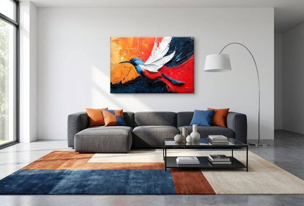 
                      
                        Rise of color - verkrijgbaar in diverse afmetingen - Pixure Art
                      
                    