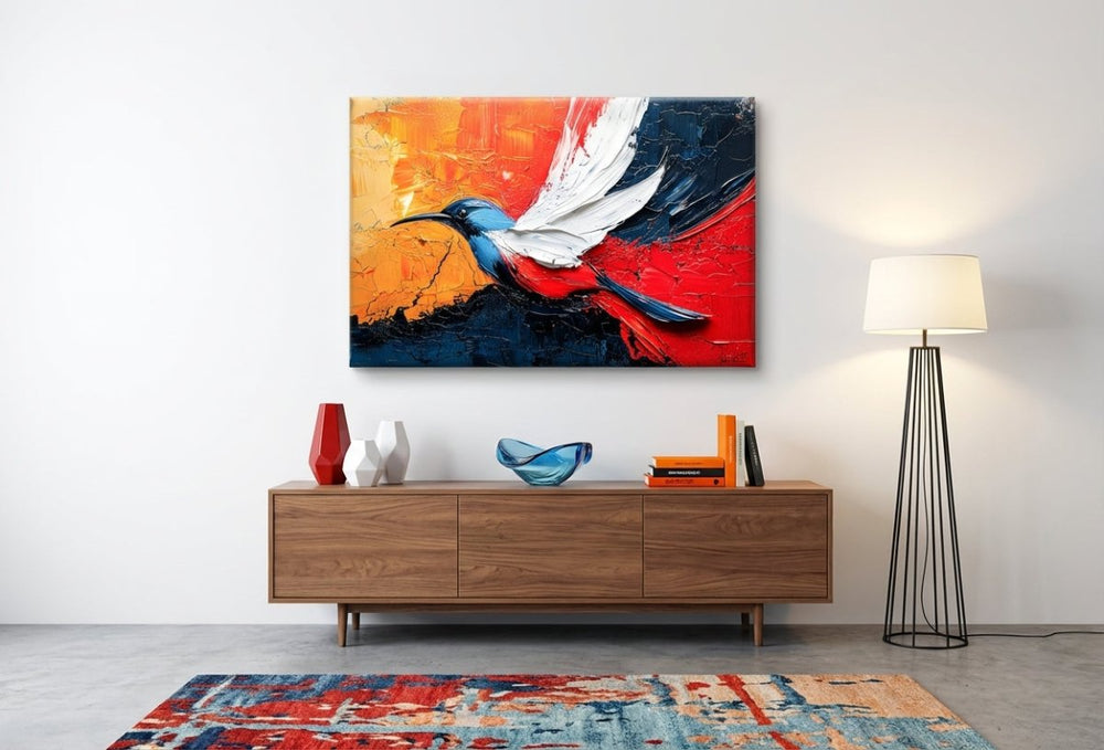 
                      
                        Rise of color - verkrijgbaar in diverse afmetingen - Pixure Art
                      
                    