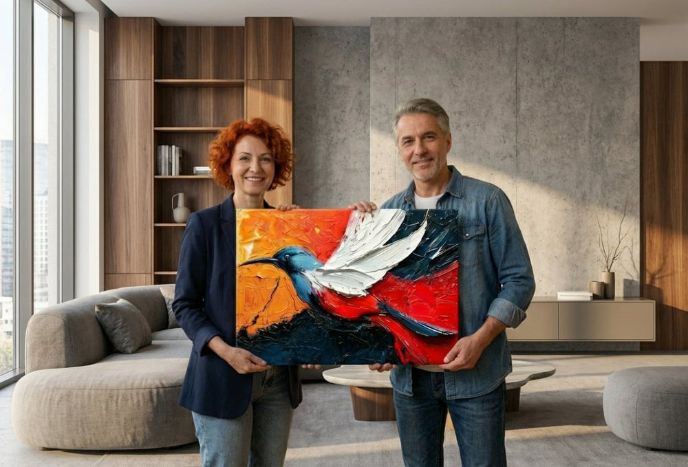 
                      
                        Rise of color - verkrijgbaar in diverse afmetingen - Pixure Art
                      
                    