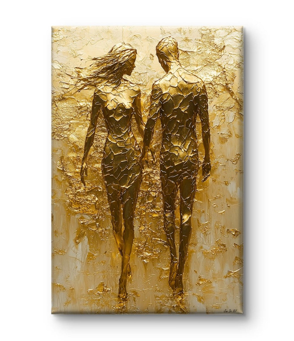 Samen één” — Luxe Kunstwerk op Canvas (Exclusief bij Pixure Art) - Pixure Art