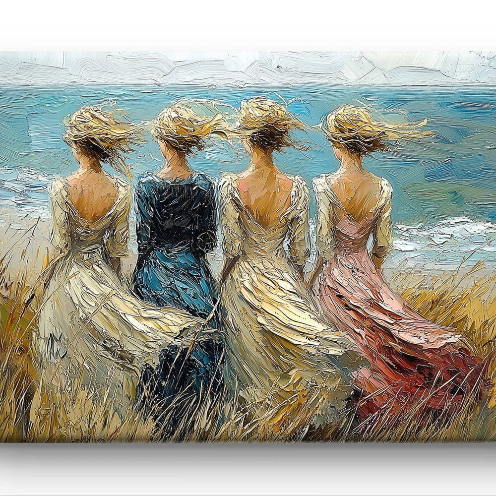 Samen in de wind wanddecoratie van pixure Art 