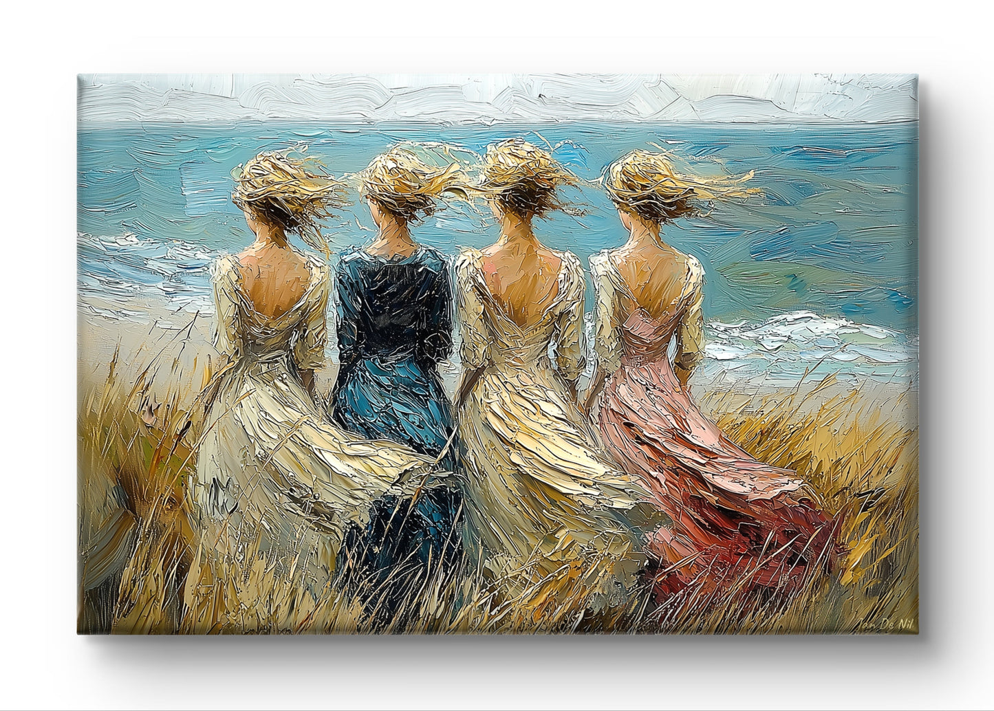 Samen in de wind wanddecoratie van pixure Art 