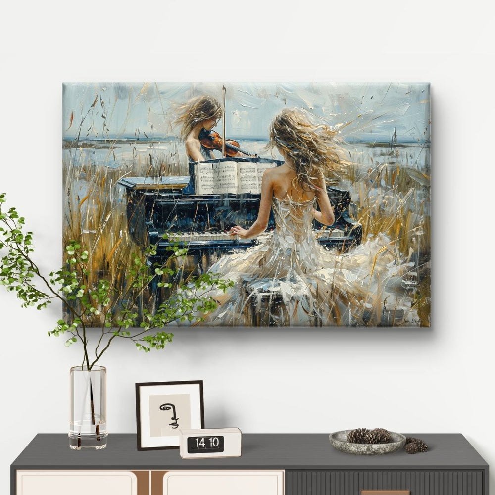 
                      
                        🎨 Samenspel - Op Premium Canvas - Pixure Art
                      
                    