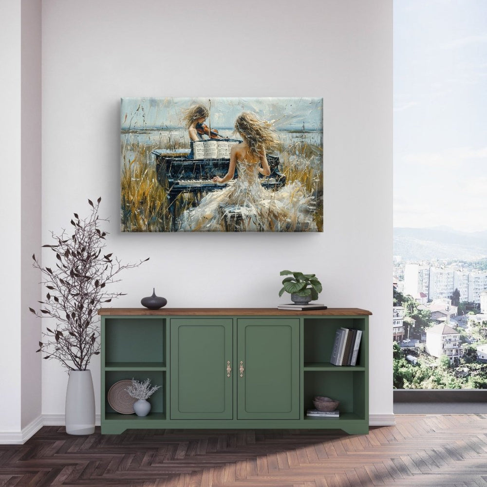 
                      
                        🎨 Samenspel - Op Premium Canvas - Pixure Art
                      
                    