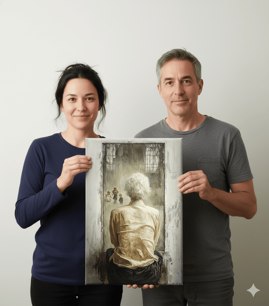 
                      
                        De spiegel van vergeten tijden - Pixure Art
                      
                    