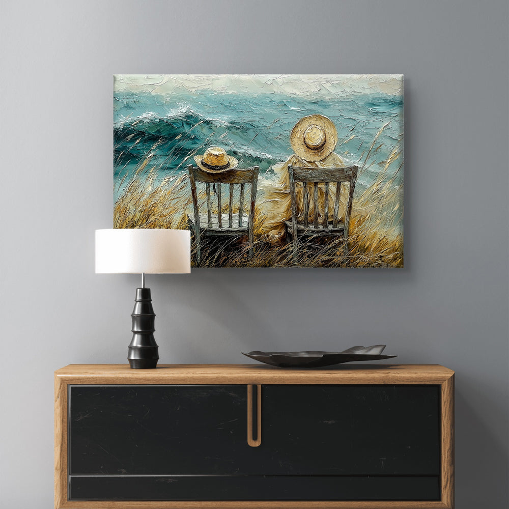 Kunst op canvas een werk dat gemaakt is door digitaal artiest Jan De Nil 