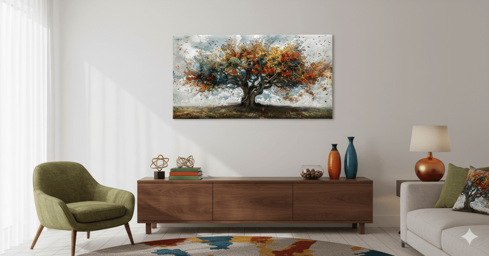 
                      
                        Verstrengelde Seizoenen - Pixure Art
                      
                    