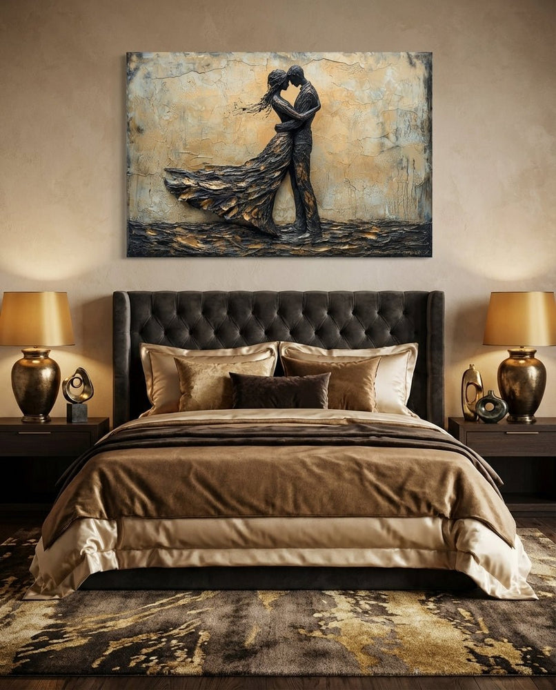 
                      
                        Voor altijd — luxe wanddecoratie met diepe textuur en emotionele uitstraling - Pixure Art
                      
                    