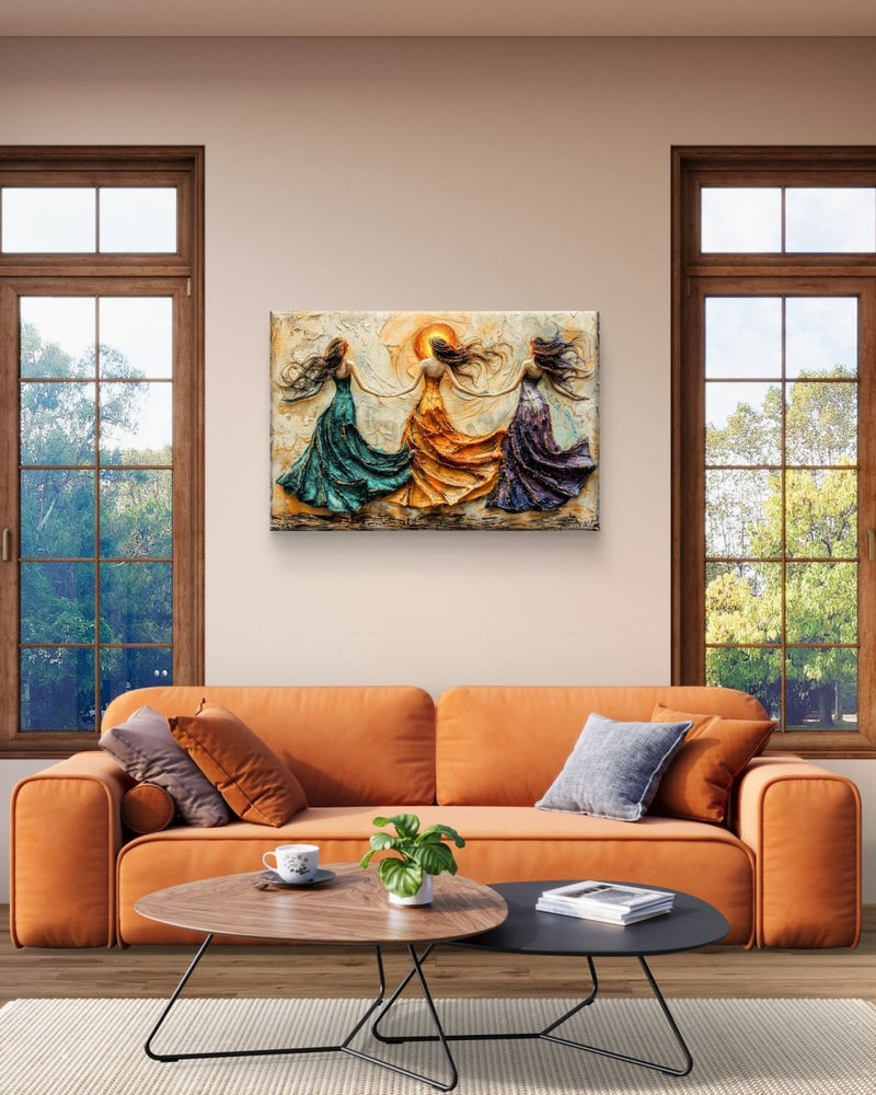 
                      
                        Vreugde onder de zon - Pixure Art
                      
                    