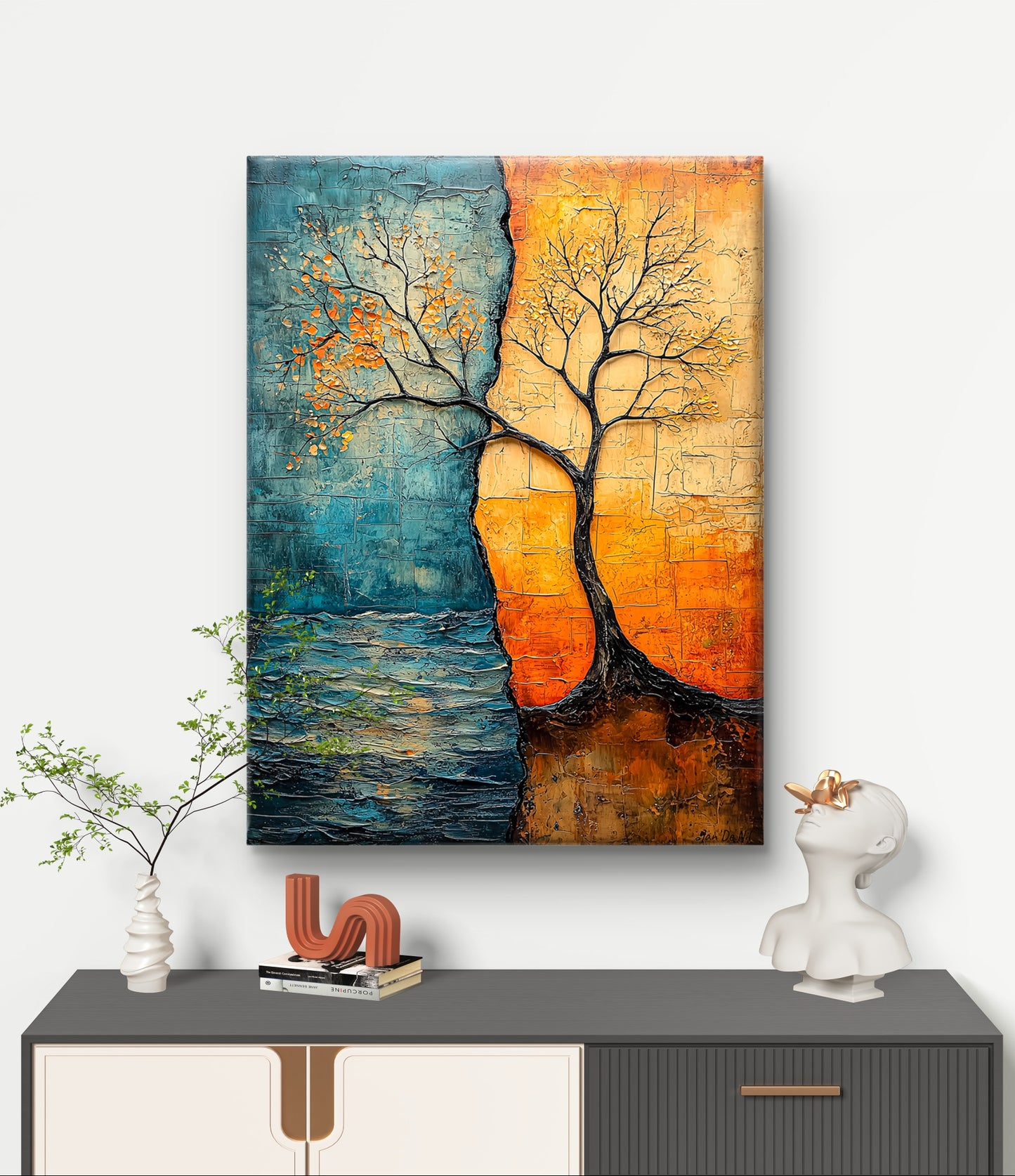Wanddecoratie - exclusieve kunst van pixure art lanaken