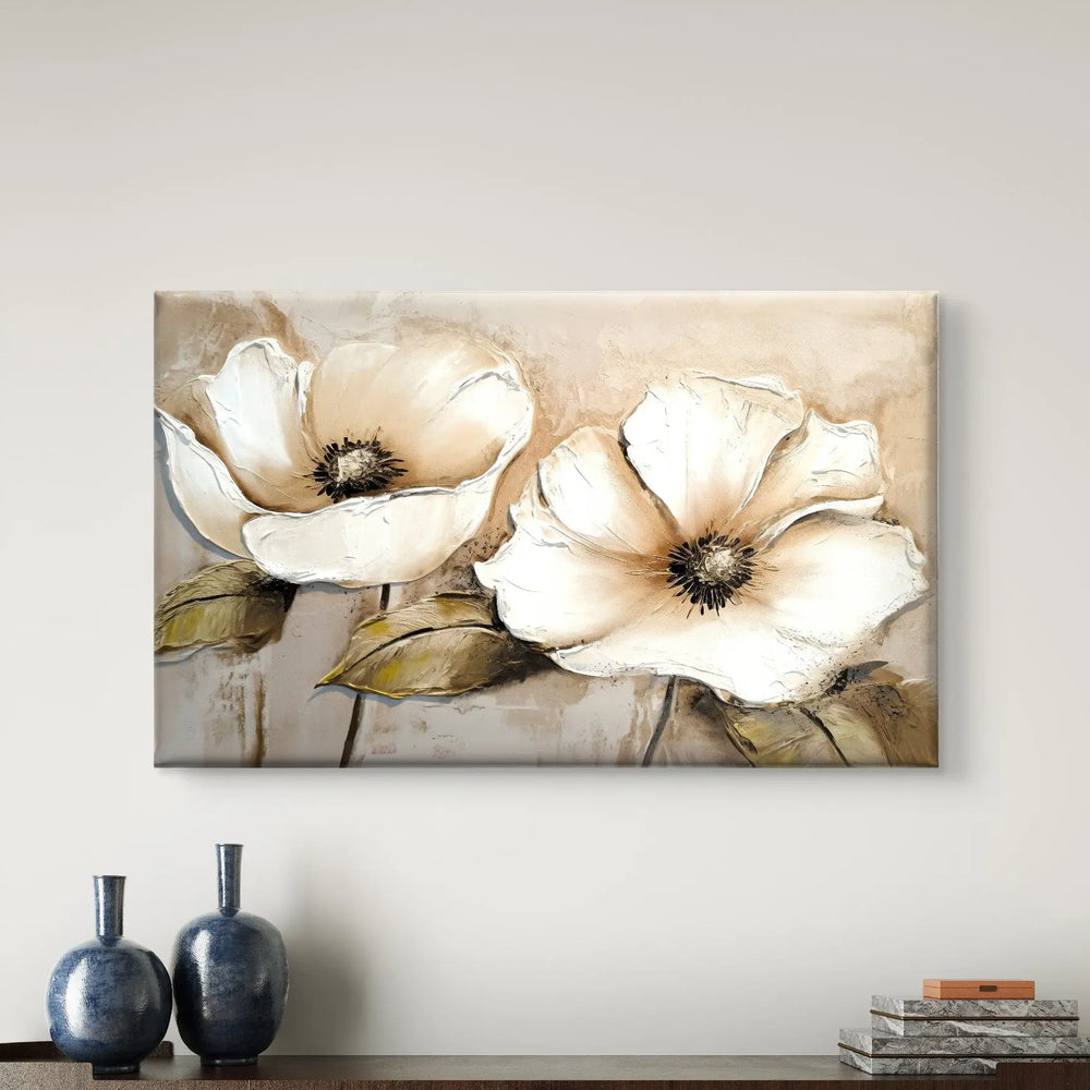 
                      
                        « L'élégance en fleurs » sur toile et disponible en différentes tailles
                      
                    