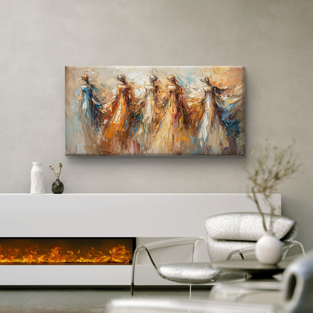 
                      
                        "Symfonie van Geluk" - Wanddecoratie op Canvas in Diverse Afmetingen
                      
                    