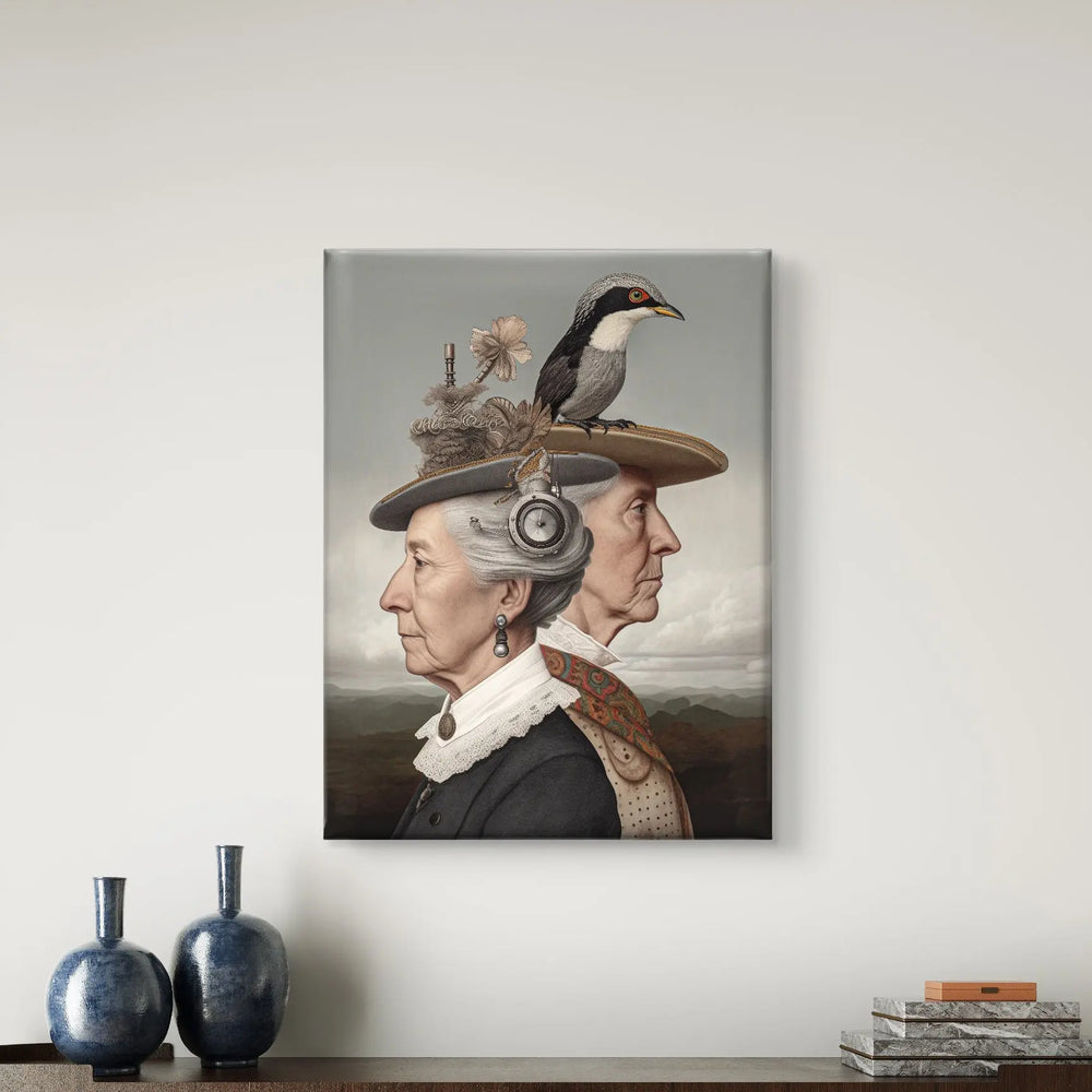 
                      
                        De Wachters van Vergeten Tijden -canvas in diverse afmetingen
                      
                    