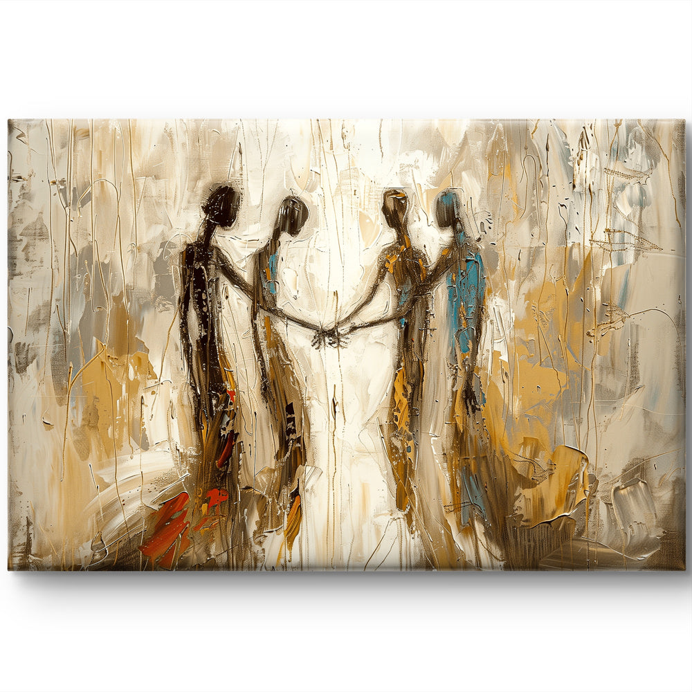 
                      
                        "Tussen mensen" - Canvas - Verkijgbaar in diverse afmetingen
                      
                    