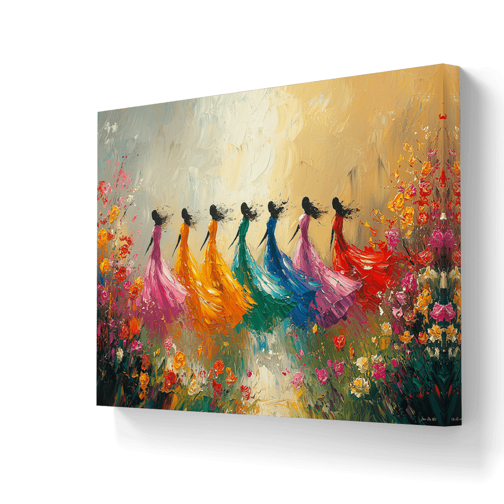 
                      
                        De Dans van de Lente – Breng Beweging en Kleur in je Interieur met dit exclusieve kunstwerk - Pixure Art
                      
                    