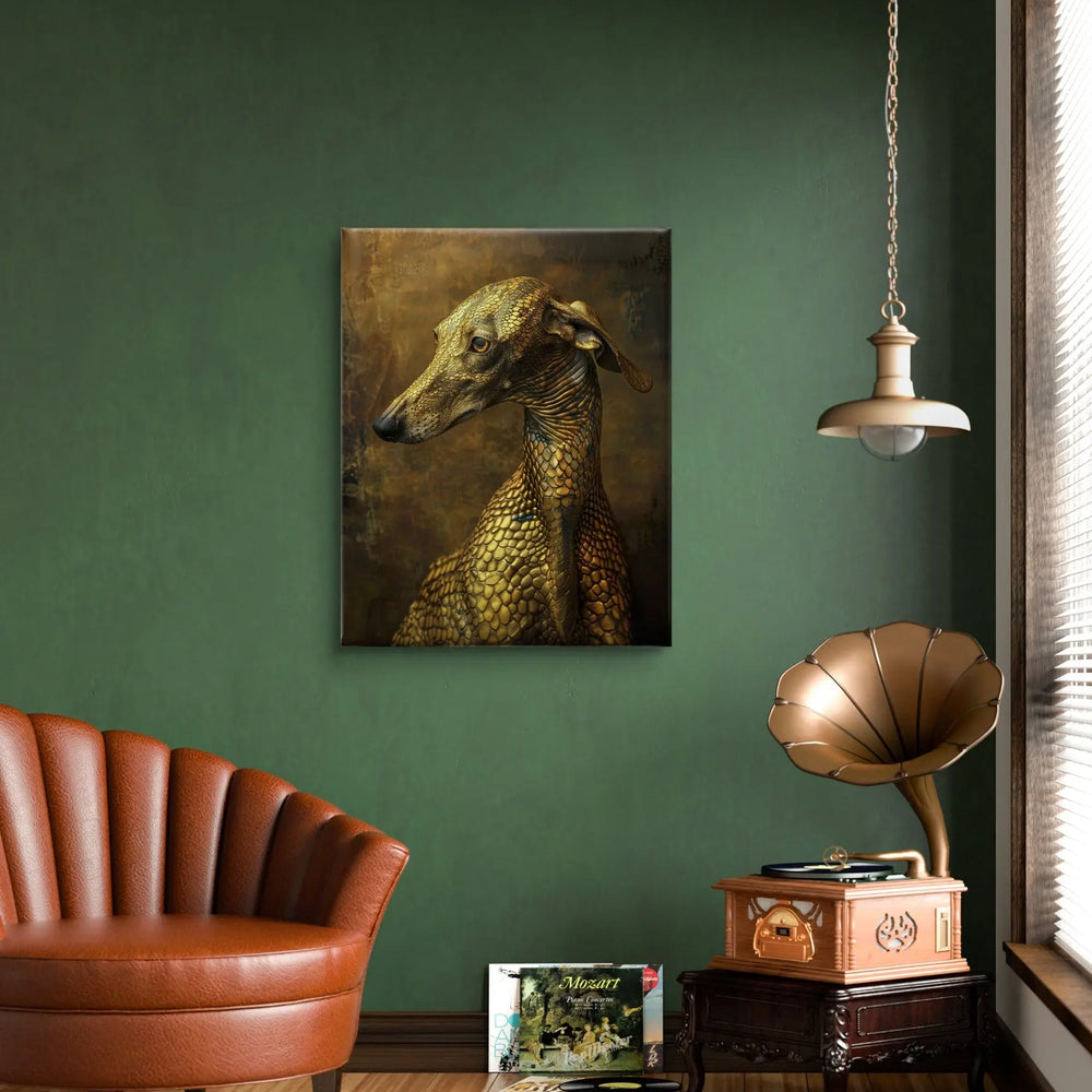 
                      
                        Art exclusif sur toile : "Golden Guard" Différentes tailles possibles !
                      
                    