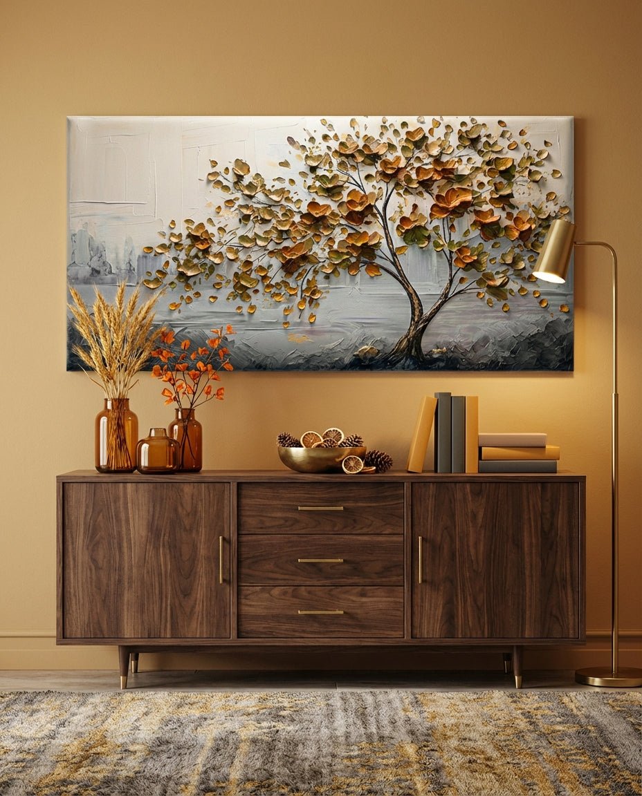 De Boom van volharding - Wat wil leven, geeft niet op - Pixure Art