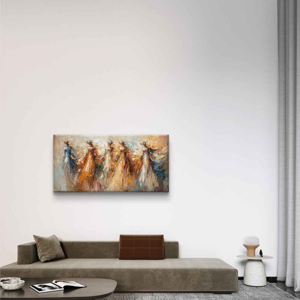 
                      
                        "Symfonie van Geluk" - Wanddecoratie op Canvas in Diverse Afmetingen
                      
                    