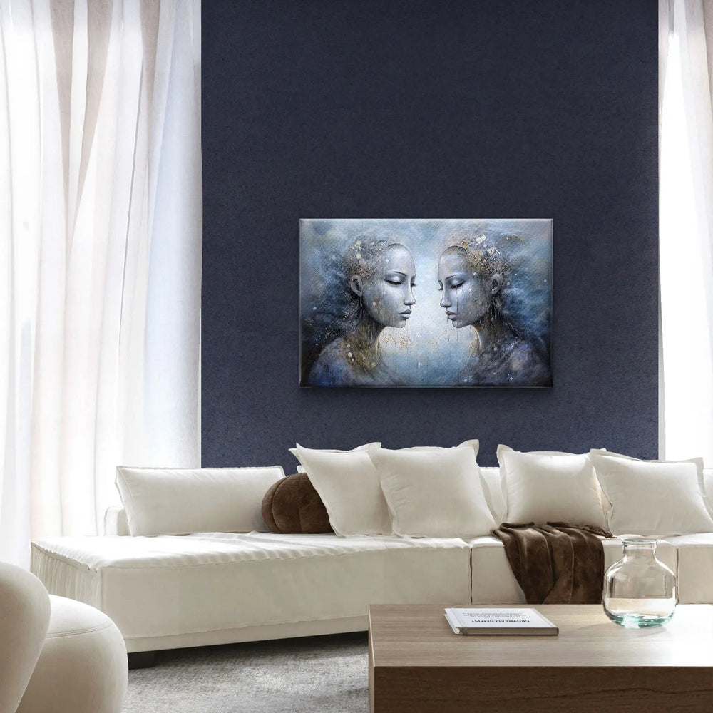 
                      
                        Larmes au paradis sur toile premium
                      
                    