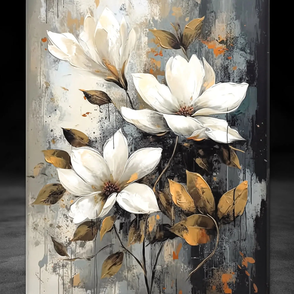 
                      
                        L'élégance en fleurs - Sur toile et disponible en différentes tailles
                      
                    