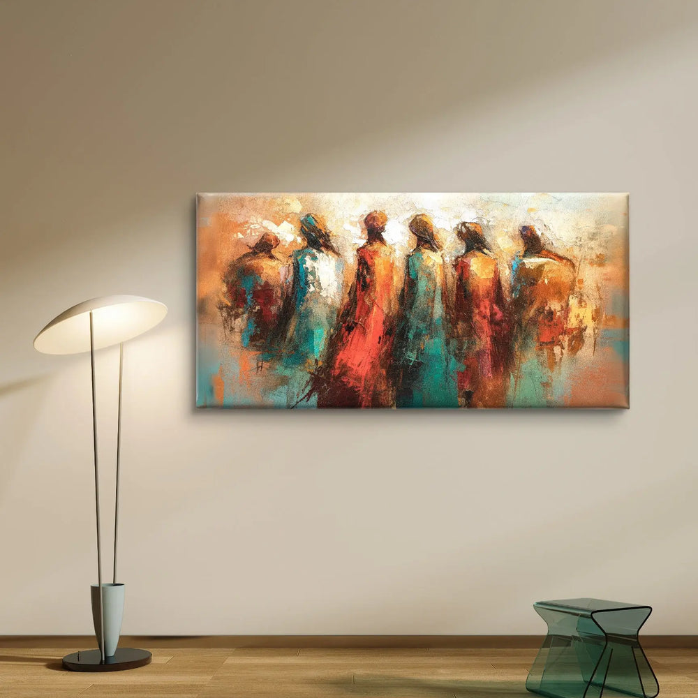 
                      
                        Muurdecoratie boven dresoir
                      
                    