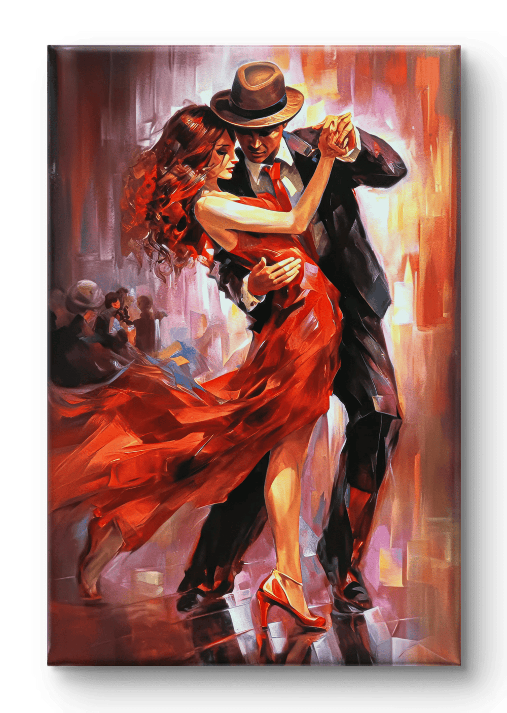 Dans van de Passie - Pixure Art