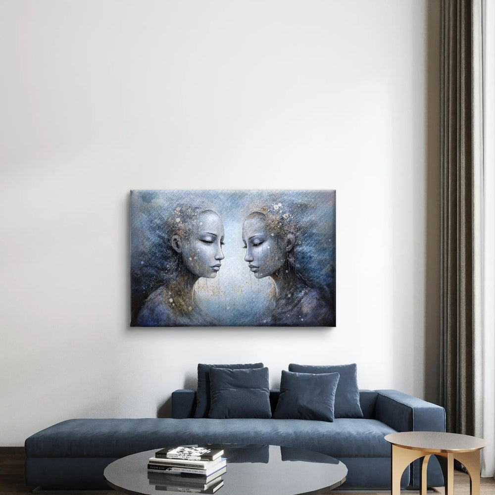 
                      
                        Larmes au paradis sur toile premium
                      
                    
