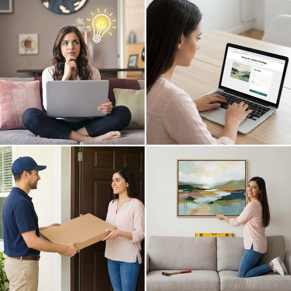 🎨 Kunst op Verzoek – Jouw Verhaal als Kunstwerk - Pixure Art