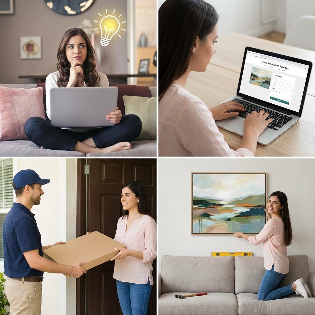 🎨 Kunst op Verzoek – Jouw Verhaal als Kunstwerk - Pixure Art