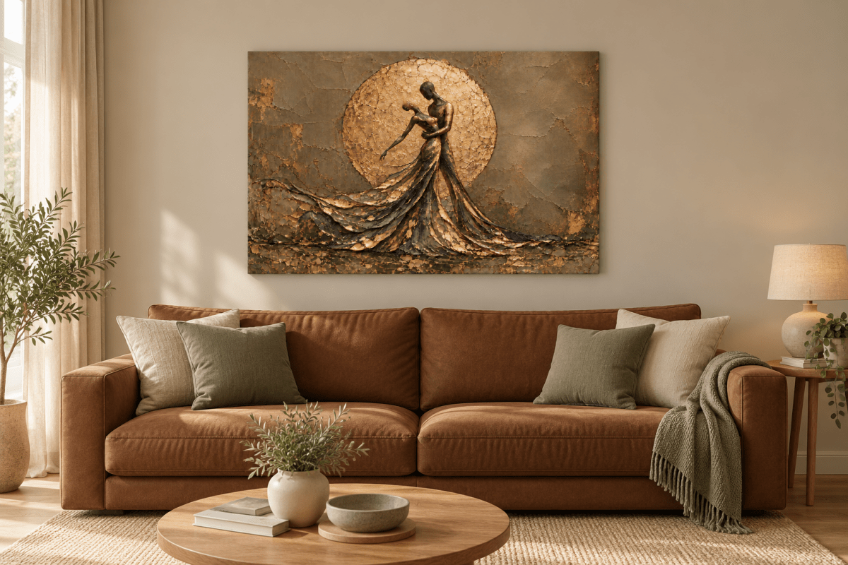 Dans van de Passie – Canvas of Acrylglas - Pixure Art