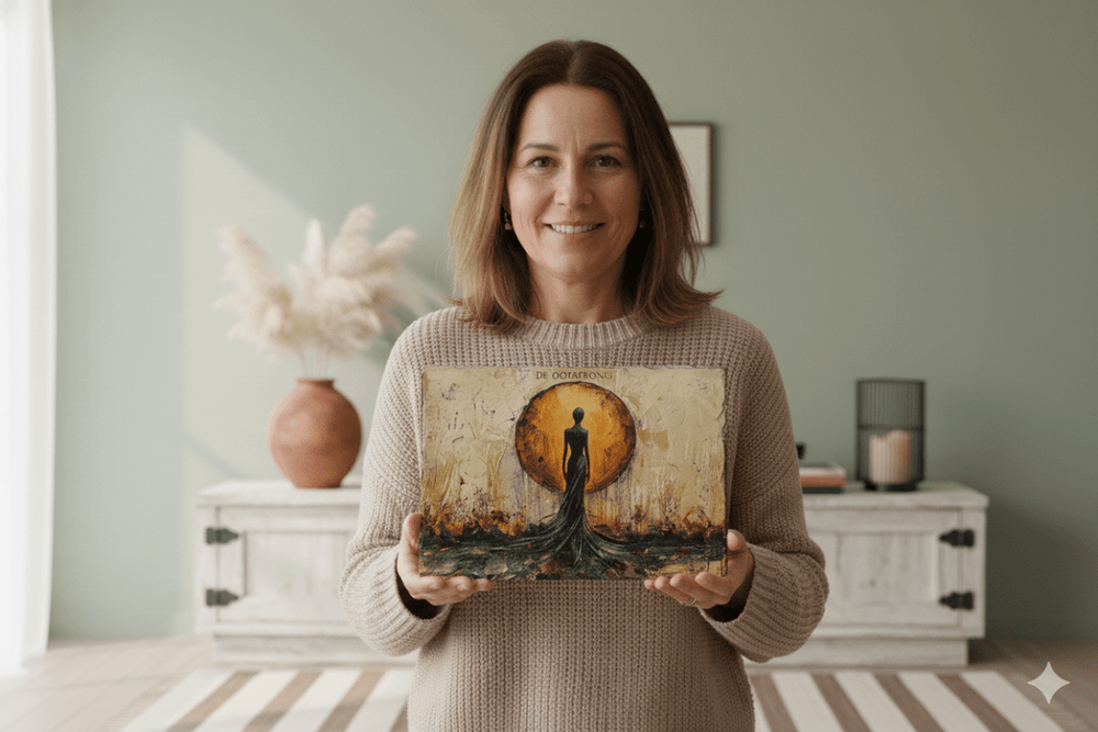 
                      
                        🌕 De Oorsprong – op Leisteen - Pixure Art
                      
                    