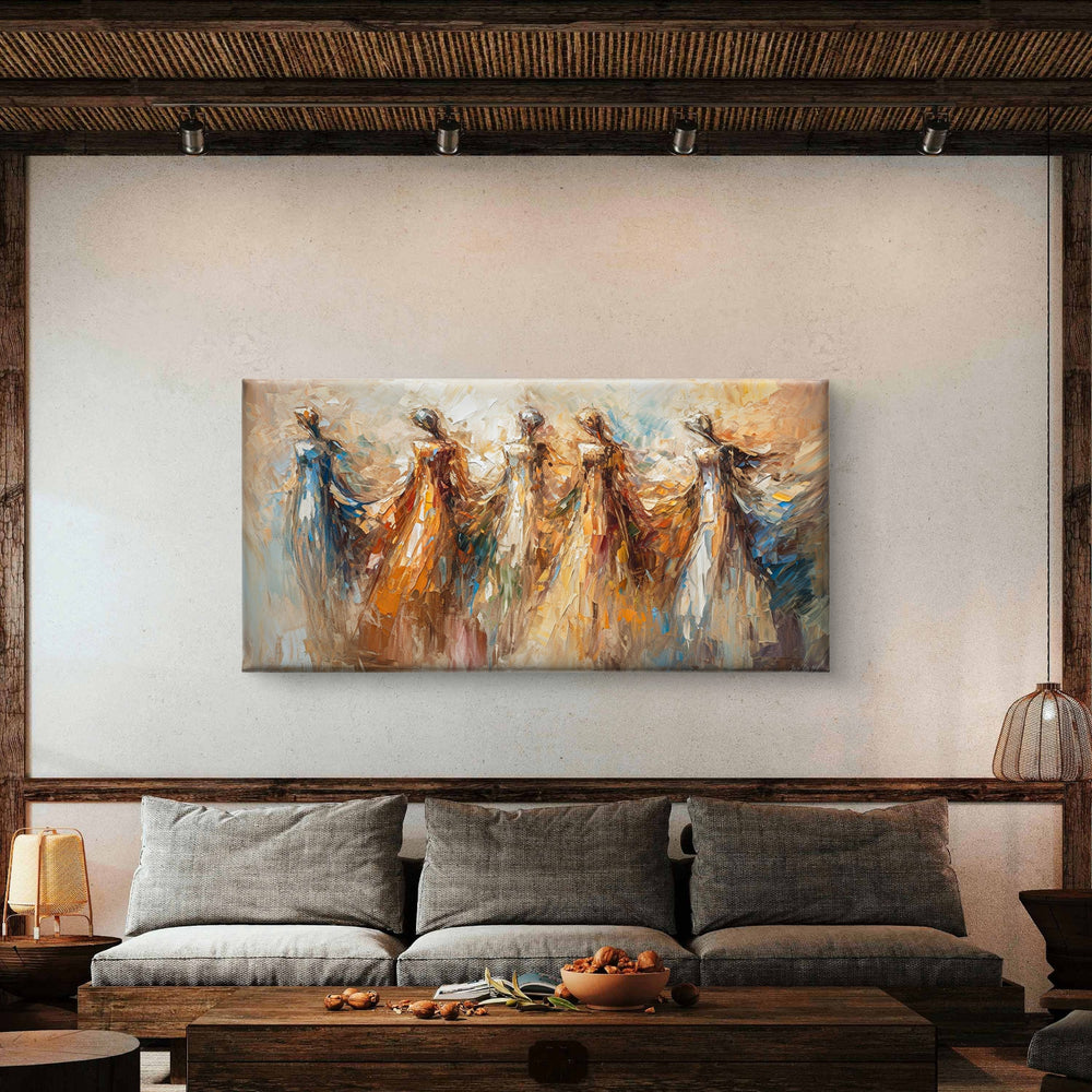 
                      
                        "Symfonie van Geluk" - Wanddecoratie op Canvas in Diverse Afmetingen
                      
                    