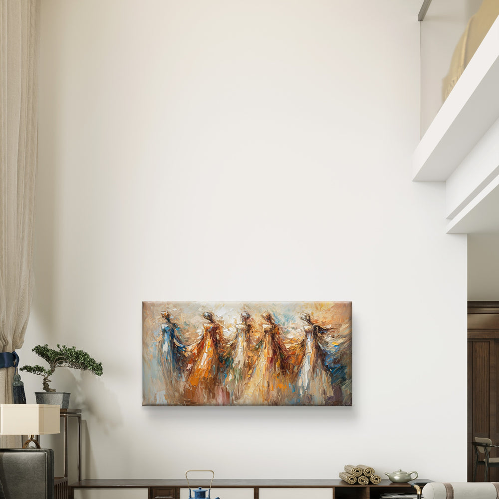 
                      
                        "Symfonie van Geluk" - Wanddecoratie op Canvas in Diverse Afmetingen
                      
                    