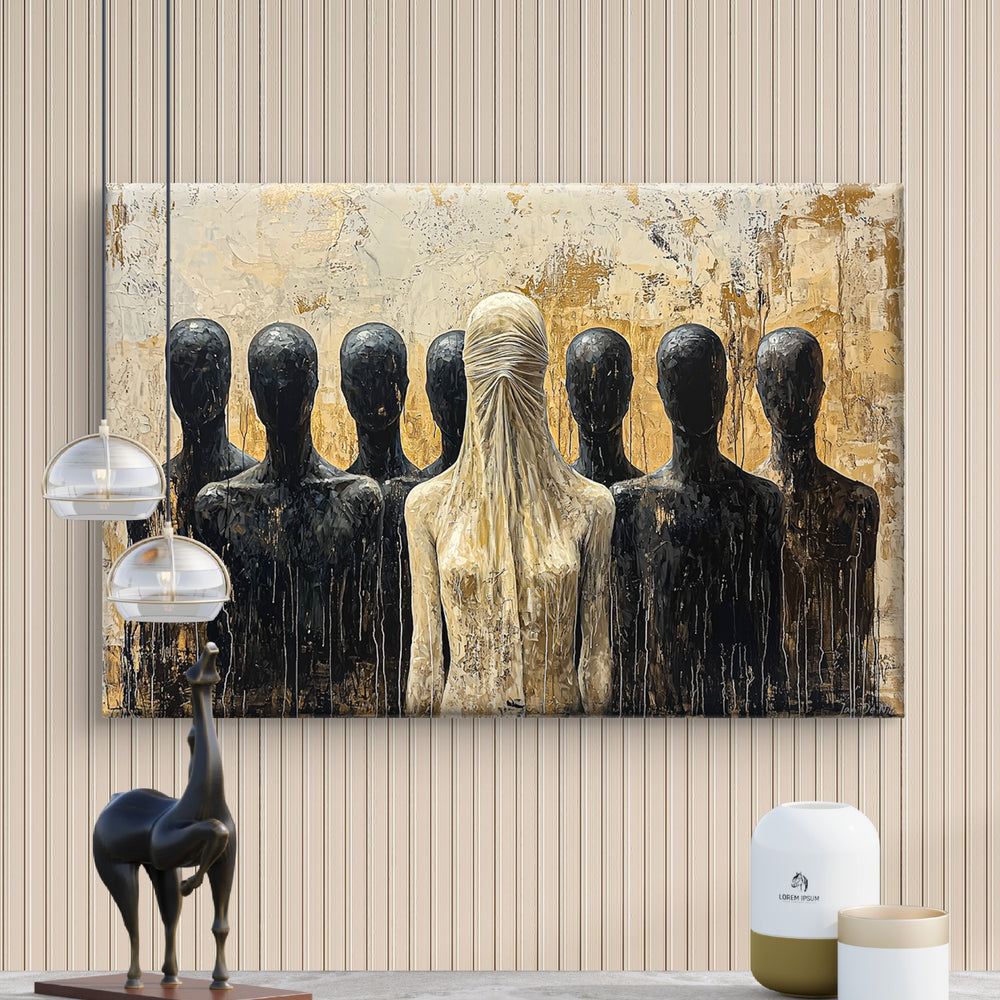 
                      
                        De Stilte Van Het Oordeel – Exclusieve Wanddecoratie
                      
                    