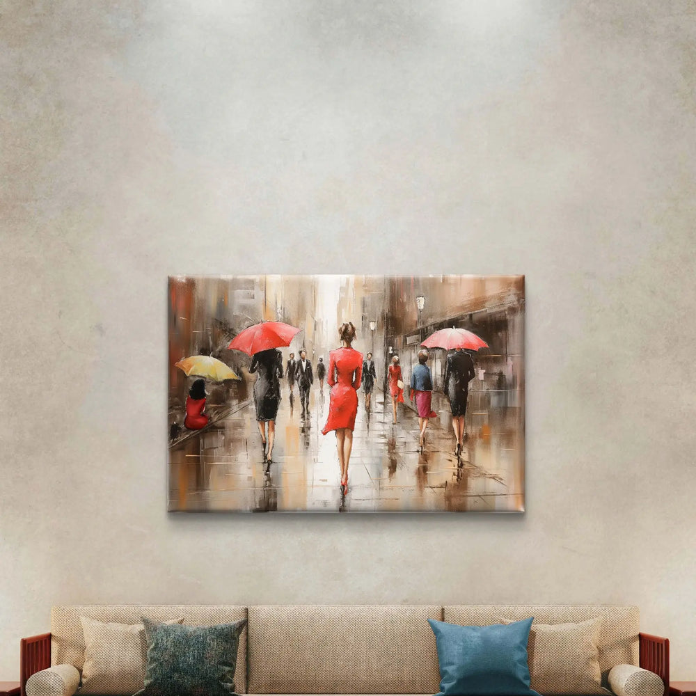 
                      
                        Eleganz im Regen – Exklusive Leinwand in verschiedenen Größen erhältlich
                      
                    