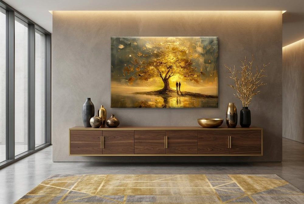
                      
                        Onder de boom van goud - Pixure Art
                      
                    
