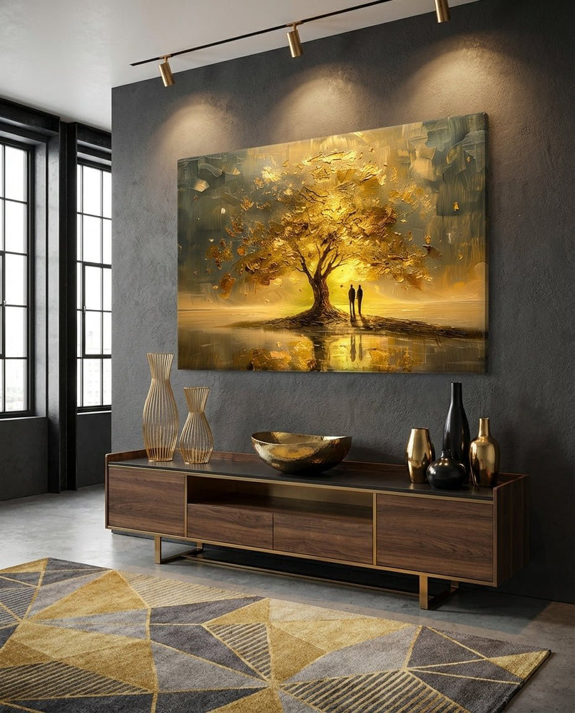 
                      
                        Onder de boom van goud - Pixure Art
                      
                    