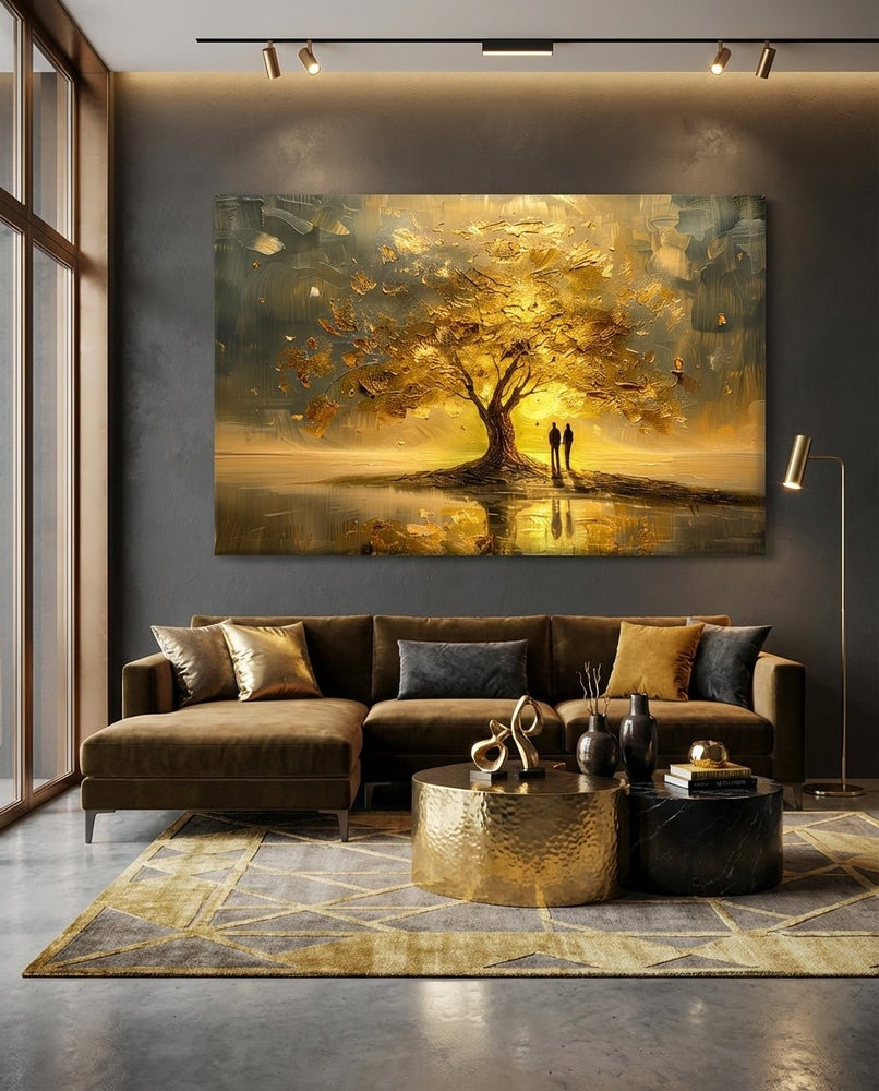 
                      
                        Onder de boom van goud - Pixure Art
                      
                    
