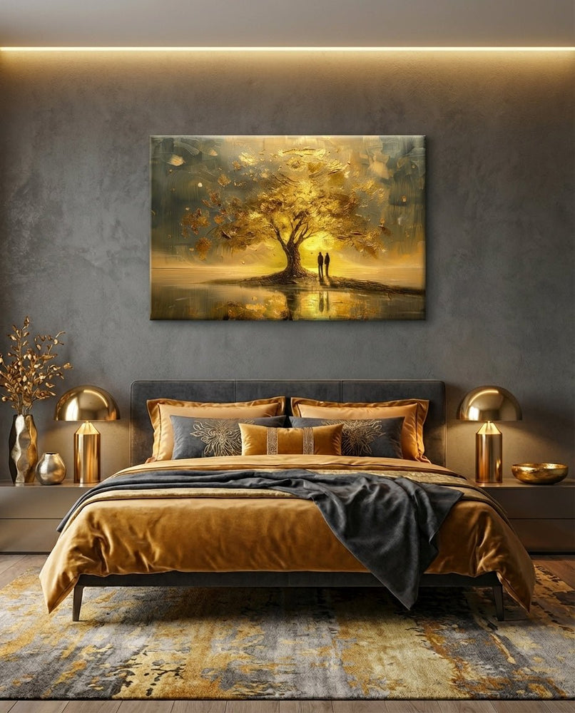 
                      
                        Onder de boom van goud - Pixure Art
                      
                    